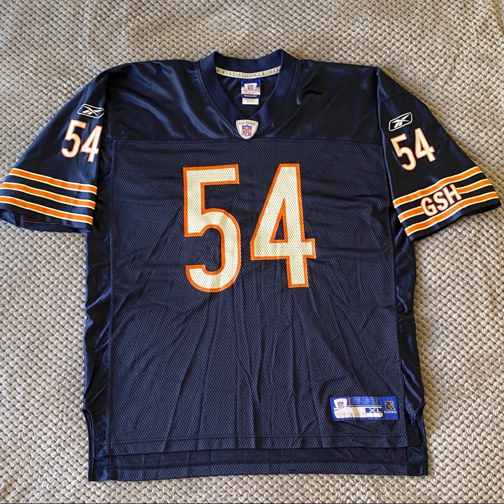 Chicago Bears #54 Urlacher Reebok NFL Football